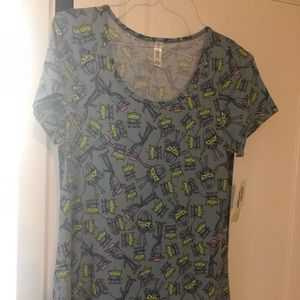 LuLaRoe Tops - Lularoe Disney Toy Story Classic Medium LuLaRoe Tops - Lularoe Disney Toy Story Classic Medium